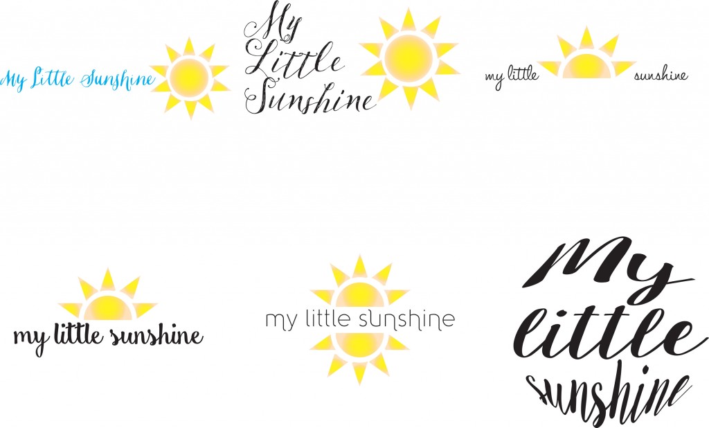 my-little-sunshine-logo-classy-media-logo-design